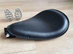 Zadel voor Bobber, Chopper, Custom solo mono zitje, Motoren, Ophalen of Verzenden, Nieuw