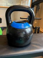 Klarfit adjustable kettlebell 16-24 kg, Sport en Fitness, Ophalen, Gebruikt, Buik, Kettlebell
