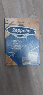 Zeppelin: Didactiek voor muzische vorming, Ophalen, Nieuw, Overige niveaus, Koen Crul