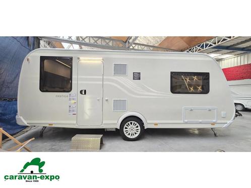 TABBERT PANTIGA 550 E, Caravans en Kamperen, Caravans, Bedrijf, tot en met 4, 1250 - 1500 kg, Tabbert, 6 tot 7 meter