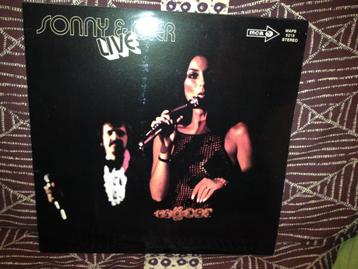 SONNY & CHER - LIVE beschikbaar voor biedingen