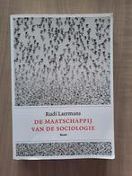Rudi Laermans - De maatschappij van de sociologie, Boeken, Ophalen, Gelezen, Rudi Laermans