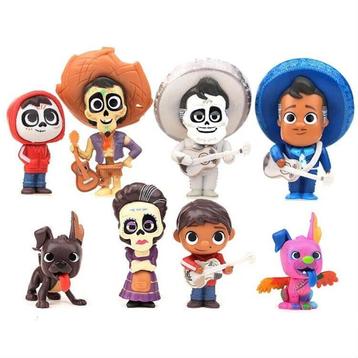 Coco Disney Pixar 8 figuren - Nieuw beschikbaar voor biedingen