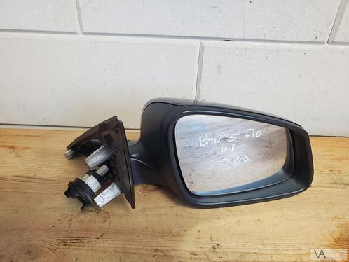 BMW 5 serie F10 2009 - 2014 spiegel rechts zwart schadevrij, Auto-onderdelen, Spiegels, BMW, Gebruikt, Ophalen of Verzenden
