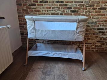 Co-sleeper Chipolino Sweet Dreams mocca/wood beschikbaar voor biedingen