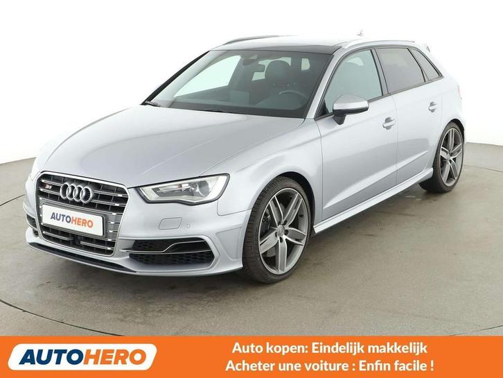 Audi S3 2.0 TFSI quattro (bj 2016, automaat), Auto's, Audi, Te koop, S3, 4x4, ABS, Achteruitrijcamera, Adaptive Cruise Control