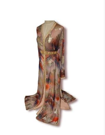 Marokkaanse kaftan, Autre, Maat 42/44 (L), Nieuw, Ophalen of Verzenden