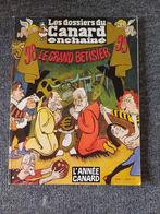 Les Dossiers Du Canard Enchaine 98-99 - Le Grand Betisier, Gelezen, Krant, Ophalen of Verzenden