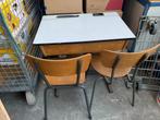 OUDE SCHOOLBANK, Antiek en Kunst, Ophalen
