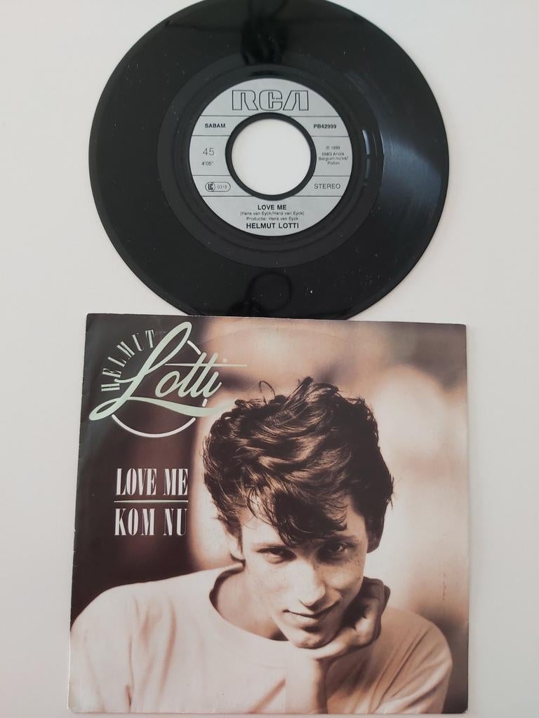 Helmut Lotti - hou van mij, Ophalen of Verzenden, Zo goed als nieuw, 7 inch, Single