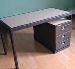 Mewaf bureau en ladekast, Huis en Inrichting, Bureaus, Ophalen, Gebruikt, Bureau