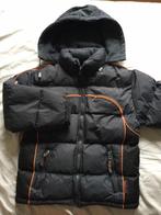 Manteau d'hiver épais gris foncé avec bordures orange t128, Northwind, Enlèvement ou Envoi, Manteau