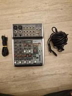 Behringer QX1002USB-mixer, Muziek en Instrumenten, Ophalen of Verzenden, Gebruikt, 5 tot 10 kanalen, Microfooningang