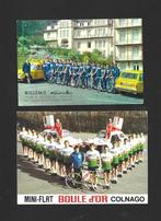 Cyclisme - 2 cartes postales - Willem II 67 - Boule D'or 78, Verzenden, Zo goed als nieuw