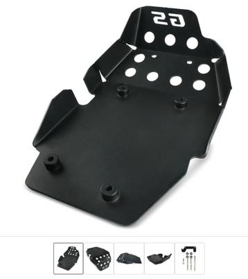 BMW F 650 GS 08-12  Motoguard Skid Plate NEW