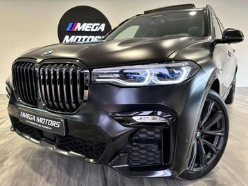 BMW X7 3.0dAS xDrive40 340CV 7PL ! FULL OPTS ! TVA BTW disponible aux enchères