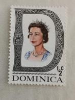 Dominique 1969 - Reine Elisabeth II, Timbres & Monnaies, Amérique centrale, Enlèvement ou Envoi