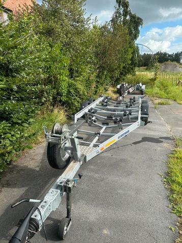 Te koop / te huur RD boottrailer 3500kg beschikbaar voor biedingen