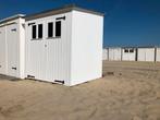 Nieuwe strandcabine