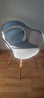 Chaise style scandinave comme neuve, Ophalen, Zo goed als nieuw, Blauw