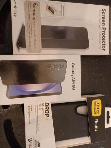 SAMSUNG A54 5G 128GB _NEW_sealed +cover en hoesje 