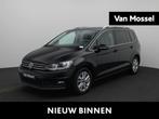Volkswagen Touran 2.0 TDi 110kW Highline DSG, Auto's, Stof, 110 kW, 4 cilinders, Zwart