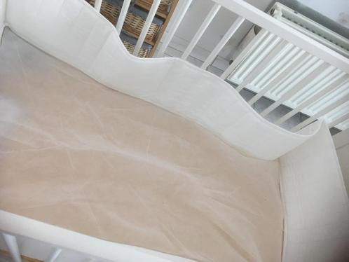 baby bedomrander Ikea 60 x 120 cm, Kinderen en Baby's, Babywiegjes en Ledikanten, Zo goed als nieuw, Ledikant, Ophalen of Verzenden