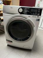 AEG wasdroogcombinatie, 8 tot 10 kg, Ophalen, Zo goed als nieuw, Minder dan 85 cm