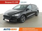 Ford Focus 1.0 EcoBoost ST-Line (bj 2019), Auto's, Gebruikt, Zwart, USB, 1322 kg