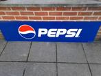 Reclame 'Pepsi', Verzamelen, Reclamebord, Gebruikt, Ophalen