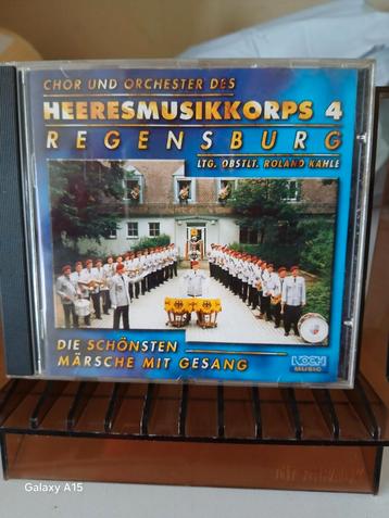 Heersmuziekkorps Regensburg 4  beschikbaar voor biedingen