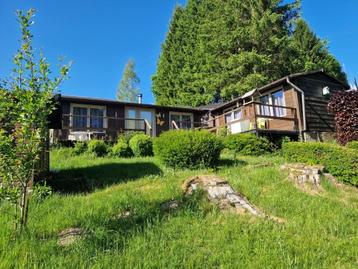 Semois 6880 Auby: chalet, 2 slpkrs, 7a22ca, mooie ligging. beschikbaar voor biedingen