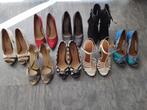 Dames sandalen en pumps - maat 39, Ophalen of Verzenden, Zo goed als nieuw, Pumps