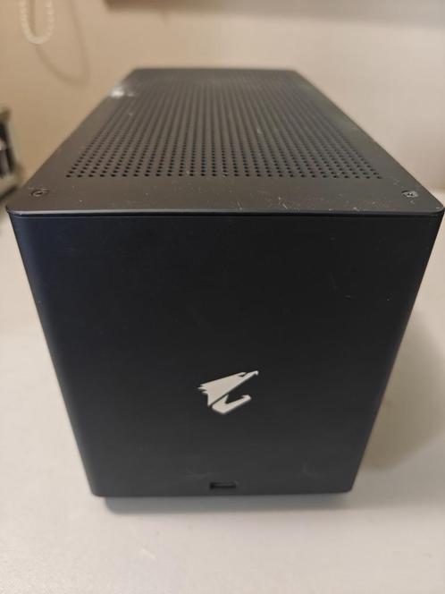 AORUS RTX3080 GAMING BOX EGPU, Computers en Software, Videokaarten, Zo goed als nieuw, Nvidia, PCI-Express 4.0, GDDR6, HDMI, DisplayPort
