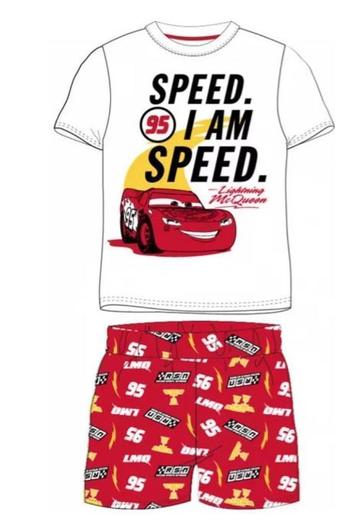 Disney Cars Shortama - Rood - Maat 104 - 110 - 116 - 122 beschikbaar voor biedingen