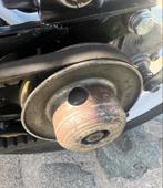 GEZOCHT: poulie met gat, Enlèvement