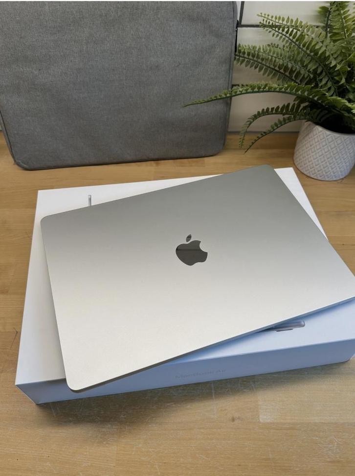 ✅ MacBook Air M2 15" Qwerty (2023) 256 GB — met Touch ID ✅, Computers en Software, Apple Macbooks, Zo goed als nieuw, MacBook Air