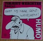 Sticker Torhout-Werchter 1982 Kamagurka Bert Humo, Comme neuf, Bande dessinée ou Dessin animé, Enlèvement ou Envoi