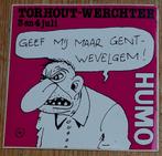 Sticker Torhout-Werchter 1982 Kamagurka Bert Humo, Ophalen of Verzenden, Zo goed als nieuw, Strip of Tekenfilm