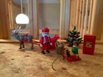 Playmobil Père Noël avec son traineau et un lutin, Enfants & Bébés, Comme neuf, Ensemble complet, Enlèvement