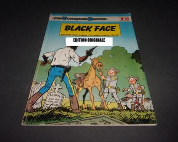 bd les tuniques bleues 20 eo black face beschikbaar voor biedingen