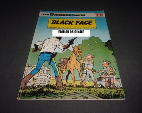 bd les tuniques bleues 20 eo black face, Boeken, Stripverhalen, Ophalen