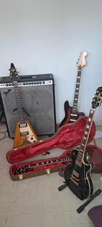 Guitares et basses (Gibson, Fender, Epiphone et Squier), Enlèvement ou Envoi, Comme neuf, Gibson