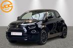 Fiat 500e La Prima 42 kWh, Auto's, Fiat, Automaat, 87 kW, Zwart, Zwart