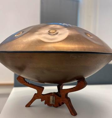 Houten Handpan standaard, Enlèvement, Neuf
