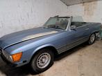 Mercedes 450 sl,1976,europese sl,opknapper,koopje, Auto's, Automaat, Cabriolet, Mercedes-Benz, Particulier