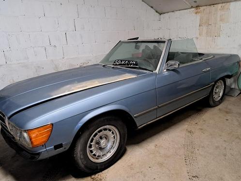 Mercedes 450 sl,1976,europese sl,opknapper,koopje, Auto's, Oldtimers, Particulier, Mercedes-Benz, Benzine, Cabriolet, Automaat