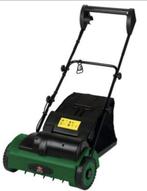 Topcraft elektrische verticuteermachine, Ophalen, Gebruikt