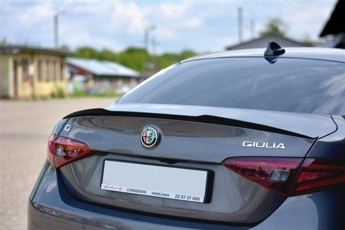 Maxton Design Alfa Romeo Giulia Veloce Q4 Spoiler Cap Spoile, Auto diversen, Tuning en Styling, Verzenden