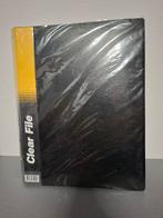 Presentatiemap Showcase Clear File A-formaat met 40 pockets, Diversen, Notitieboeken, Ophalen, Nieuw, A4